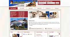 Desktop Screenshot of bigcypressanimalclinic.com